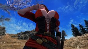 Ariel and the growing Sap, Part 1 - Skyrim Mini-GTS