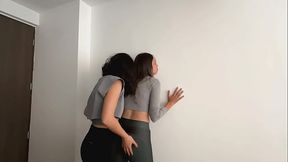 El culo de la esposa de mi mejor amigo me aprieta muy bien la boca