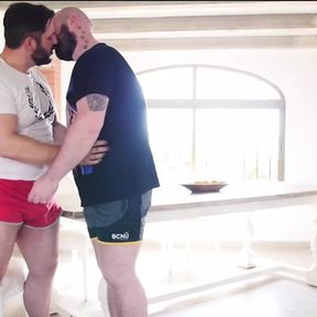 BEARFILMS Adam Jones Raw Breeds Justin West Tight Asshole