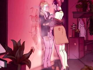 Family Three-some: Perv Stepmom Teacher Me and my GF How To Screw (XXX Toon Porn)