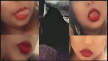 Indian Bhabi Sucks My Cock with her Lucious Lips