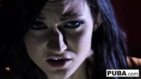 Kendall has way too much fun getting her pussy all wet