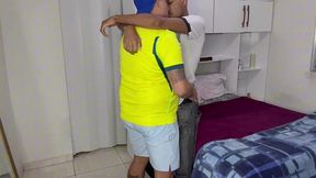 brasileiro devolveu o argentino pro maridao leitado, largo e marcado... ops ele que pediu