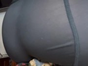 Macro Farts While Tied