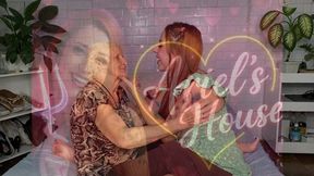 I KISSED THE MOUTH OF THIS HOT OLD WOMAN AND CAME A LOT FOR ARIEL AND DORINHA CAM FULL HD CLIP 1