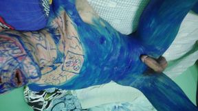 Clowns like to play with colors555