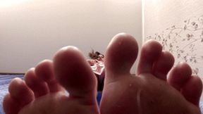 Your place is under my beautiful soles - make it clear, fc366x 1080p