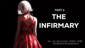 Audio sex story - The infirmary - Part 3