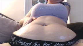 Coconut Oil Belly Button