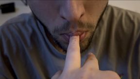 Finger Biting