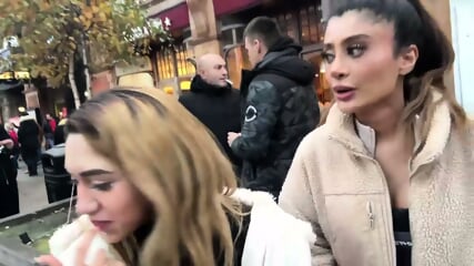 Artemis Carmona & Marina Maya - Epic London Cumwalk 94nm