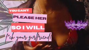 You Can't Please Her So I Will | Ebony Domme