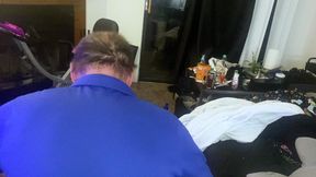 Clippers and Razor: Goddess MXDominion Claims His Head