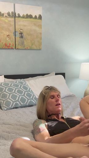 Hot Trans Slut Ria Bentley Gets Help with Some Bedroom Repairs Pt. 1