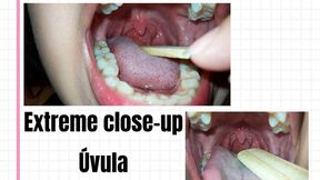 INSPECTING MY LITTLE ÚVULA