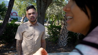 We Pull up on Ray while he is on his break