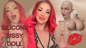 Silicone Sissy Doll