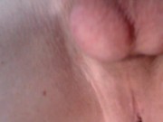 Fucking Hot Ass Abs Rimjob POV | Dick & Balls Close-up Flexing Bi-ceps + Stroking Cock - Tekashibis