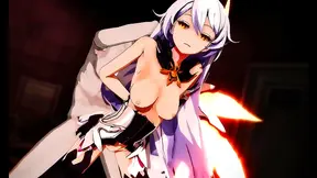 Kiana's Impact God Fantasy Unleashed in MMD Hentai Action