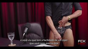 Fckcast - Recording of Orgy with Audience - with Reco Romanello