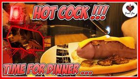 Hot Cock - Time For Dinner | Penectomy Fantasy - Cock get eaten alive