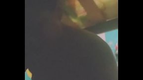 Yesi montando a su semental