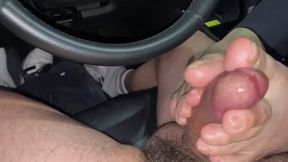 IRIS BARE TOES TOEJOB - FULL HD