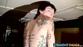 Tattooed Bad Teen 18+ Blinx How He Masturbates - Tattooed Teen