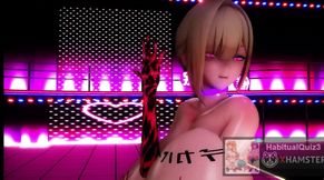Zen Zero Chris included  Evelyn with Number 9 MMD R18 FUCK HARD 3d hentai ahegao sex dildo