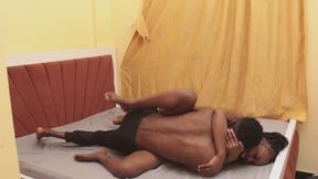 Tickling my girlfriend