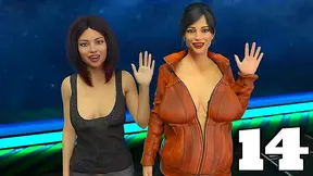 Busty MILF Stranded in Space Seduced by Giant Cock in Hot 3D Hentai Action