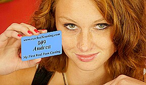 Andrea First Real Porn Casting - Porncz