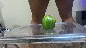 crush - Shattered Seat, Splattered Pepper: A Goddess’s Victory, female domination, ass fetish, goddess worship 4k