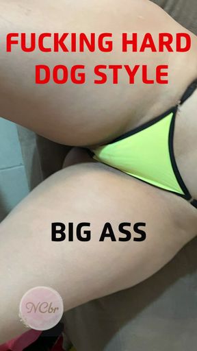 FUCKING HARD DOG STYLE