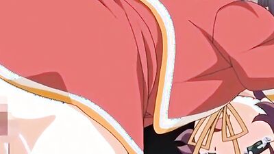 Naughty Hentai Chicks cosplay uniforms and creampies in wild hentai sex movie