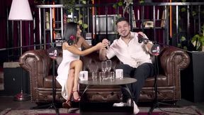 Toxic Couple's Rough Anal and Blowjob with MILF Teen