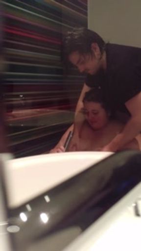 Behind the Scenes: Boyfriend Washing My Hair in the Bath