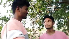 Passionate Indian Men Explore Forbidden Desires, Intimate Jungle Kissing With Hindi Whispers
