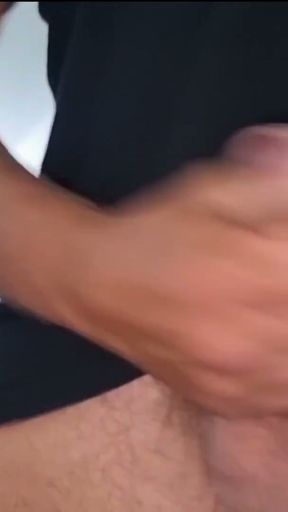 SMELL IT AND SUCK IT   HUGE COCK CUM - HANDJOB AND MOANS   Clip 1