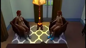 Sims Couple Ignites Steamy Romance in Animated Bedtime Adventure
