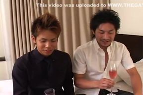 Horny Asian homo dudes in Hottest rimming, twinks JAV movie