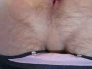 Anal beads play