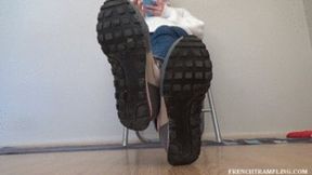 2276 Sneakers worship with Katy