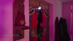 Curious Package Leads to an Unforgettable Encounter with Her Landlord - Starring Nora!