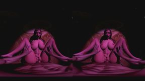 [VR 4K POV] Sexy brunette anal destroyed by BBC