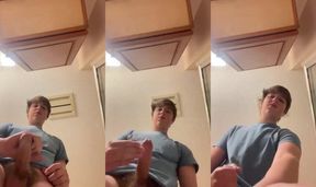 The soap burned his tip