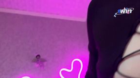 Teen stepsister in stockings invites stepsiblings for a red-hot jizzswapping