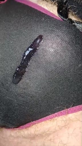 Precum in panties