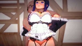 Sousou No Frieren - Fern the Maid - 3D Hentai Animations