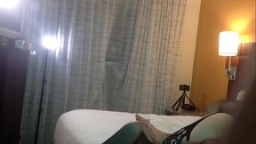 Hot Gothic Trans Woman Sucks Cock